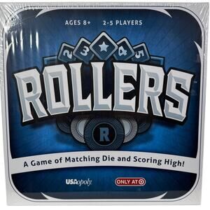 Rollers A Game of Matching Die and Scoring High Brand NEW Sealed 2016